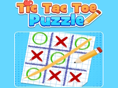 Spel Tic Tac Toe Puzzle