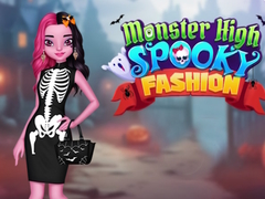 Spel Monster High Spooky Fashion