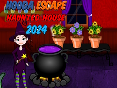 Spel Hooda Escape Haunted House 2024