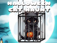 Spel Halloween Cat Haunt