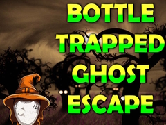 Spel Bottle Trapped Ghost Escape