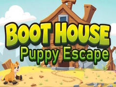 Spel Boot House Puppy Escape