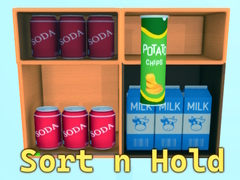 Spel Sort n Hold