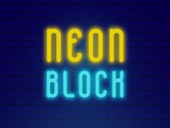 Spel Neon Block