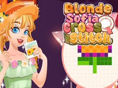 Spel Blonde Sofia Cross Stitch