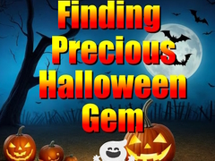 Spel Finding Precious Halloween Gem