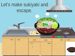 Spel Let’s Make Sukiyaki and Escape