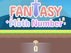 Spel Fantasy Math Number