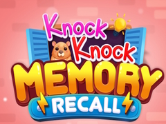 Spel Knock Knock Memory Recall