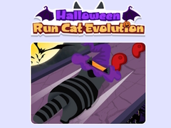 Spel Halloween Run Cat Evolution 