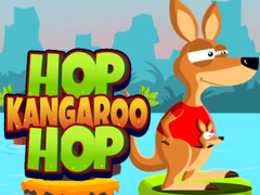 Spel Hop Kangaroo Hop