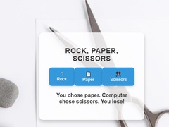 Spel Rock Paper Scissors