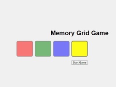 Spel Memory Grid