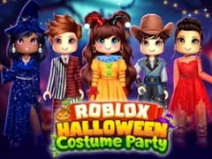 Spel Roblox Halloween Costume Party