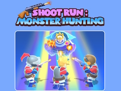 Spel Shoot Run: Monster Hunting