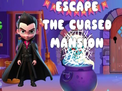 Spel Escape the Cursed Mansion