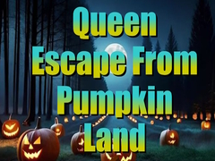 Spel Queen Escape from Pumpkin Land