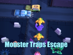 Spel Monster Traps Escape