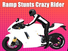 Spel Ramp Stunts Crazy Rider