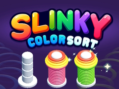 Spel Slinky Color Sort