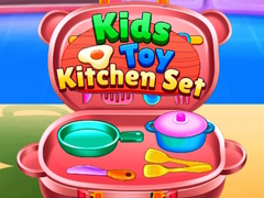 Spel Kids Toy Kitchen Set