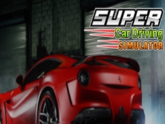 Spel Super Car Driving simulator