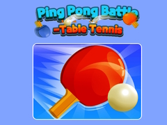 Spel Ping Pong Battle -Table Tennis