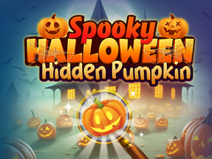 Spel Spooky Halloween Hidden Pumpkin