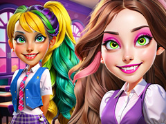 Spel Princesses at Horror School