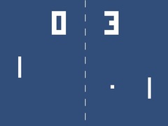 Spel Pong 2D Game