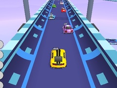 Spel Car Racing Sky Race