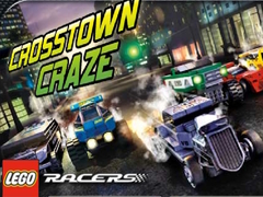 Spel LEGO Races Crosstown Craze 