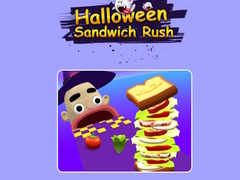 Spel Halloween Sandwich Rush