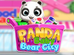 Spel Panda Baby Bear City 