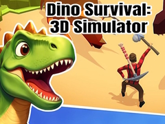 Spel Dino Survival: 3D Simulator