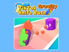 Spel TikTok Gravity Knife Rush