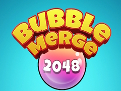 Spel Bubble Merge 2048