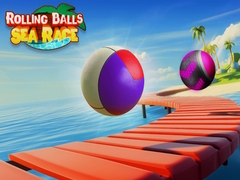 Spel Rolling Balls Sea Race