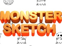 Spel Monster Sketch