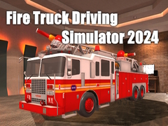 Spel Fire Truck Driving Simulator 2024