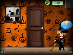 Spel Amgel Halloween Room Escape 41