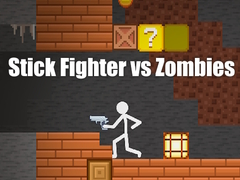 Spel Stick Fighter vs Zombies