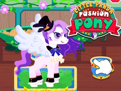 Spel Little Panda Fashion Pony