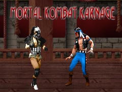 Spel Mortal Combat Karnage