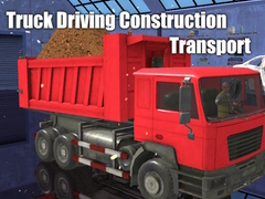 Spel Truck Driving Construction Transport