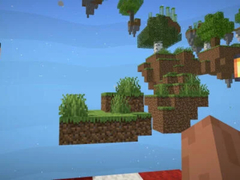 Spel Block Craft Island Parkour