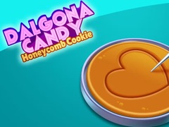 Spel Dalgona Candy Honeycomb Cookie