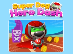 Spel Super Dog Hero Dash