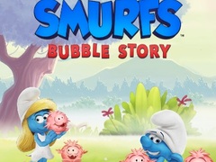 Spel Smurfs Bubble Shooter Story