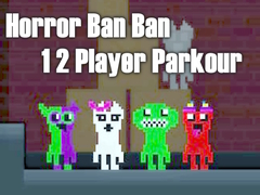 Spel Horror Ban Ban 1 2 Player Parkour